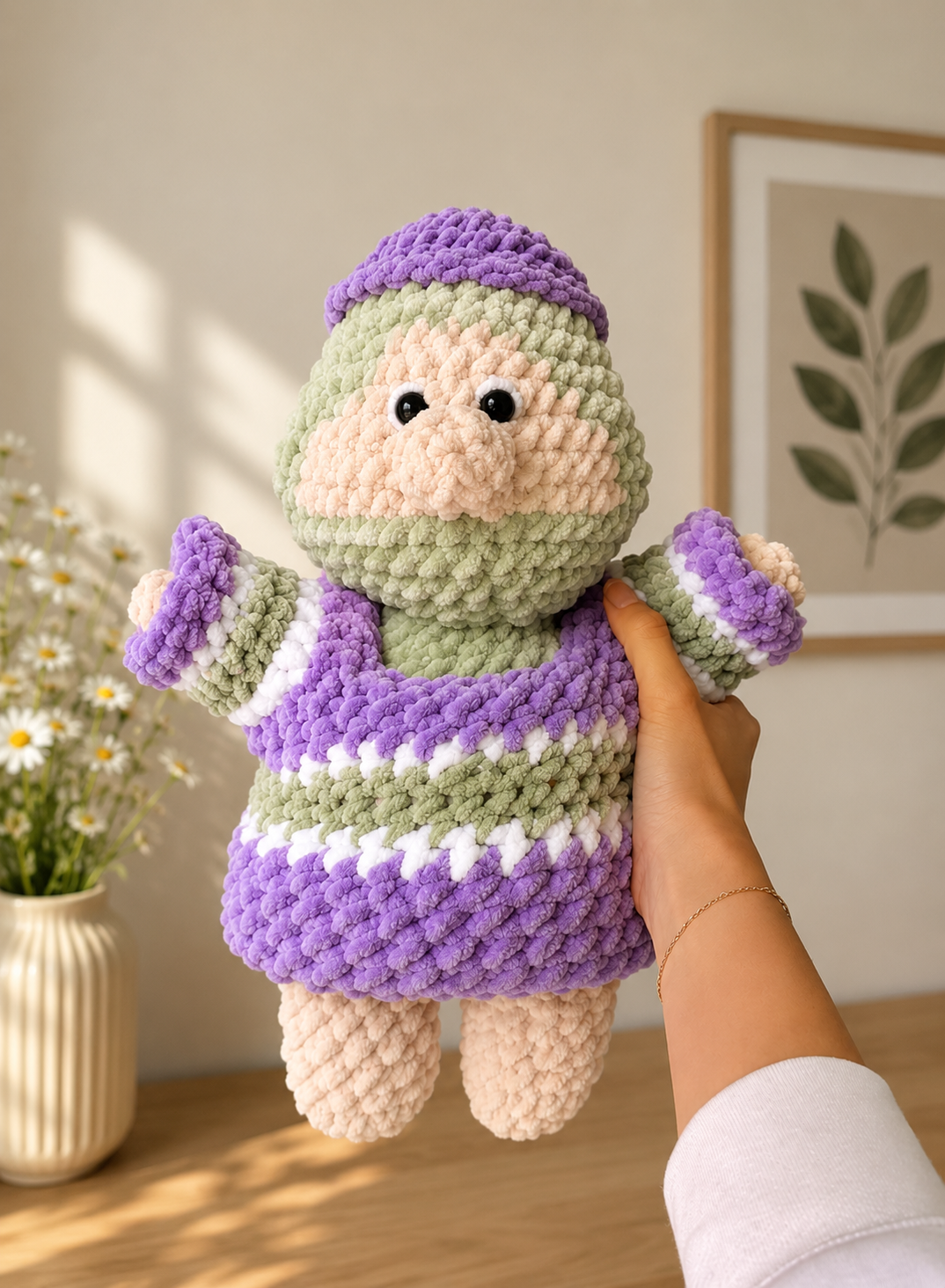 Little Doll Crochet Pattern – PDF Download