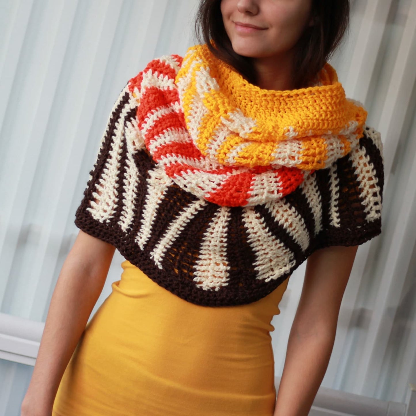 KANDY Cowl crochet pattern