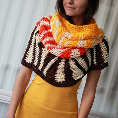 KANDY Cowl crochet pattern