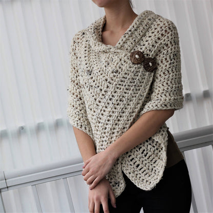 AZALI Poncho crochet pattern