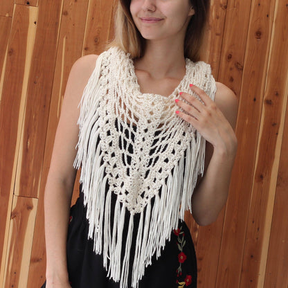 MEDA Scarf crochet pattern