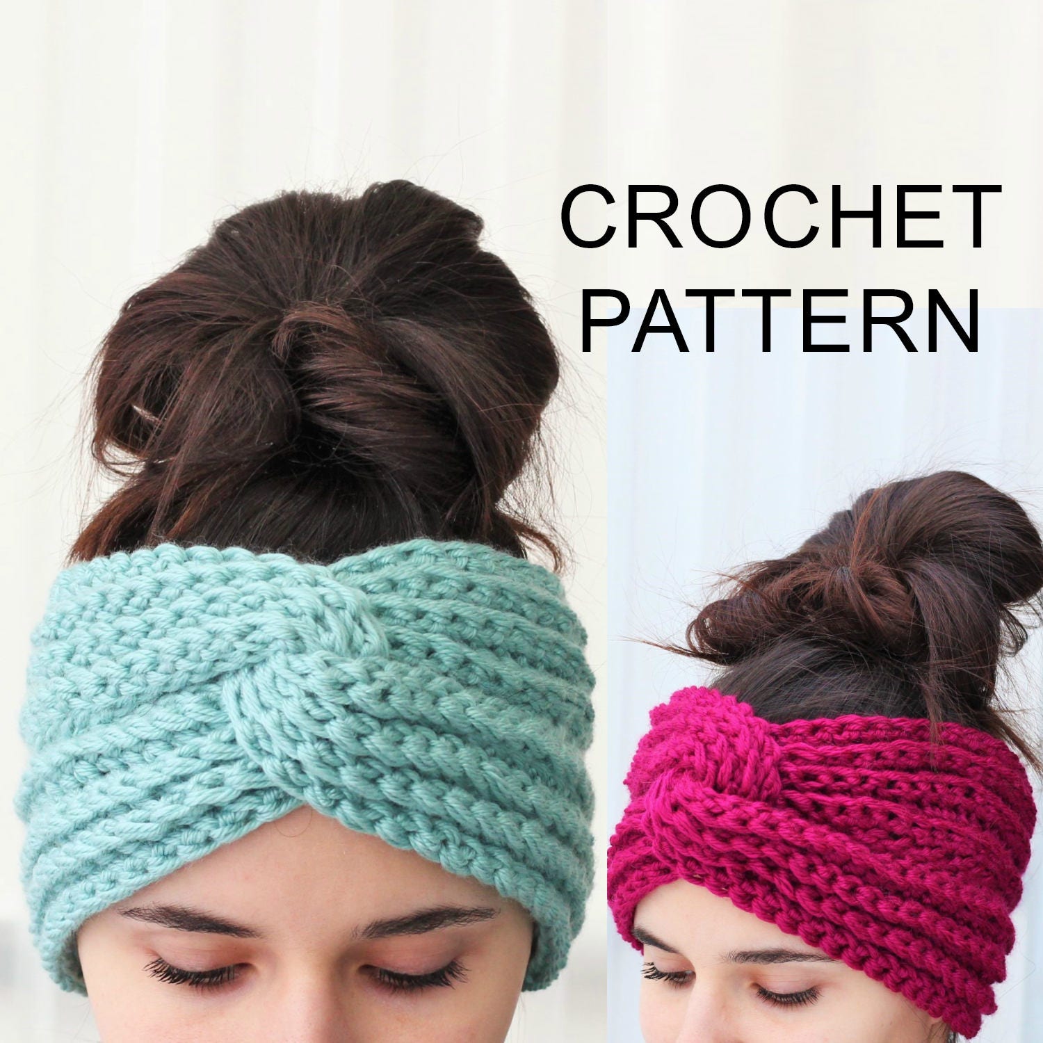 HANA Headband crochet pattern