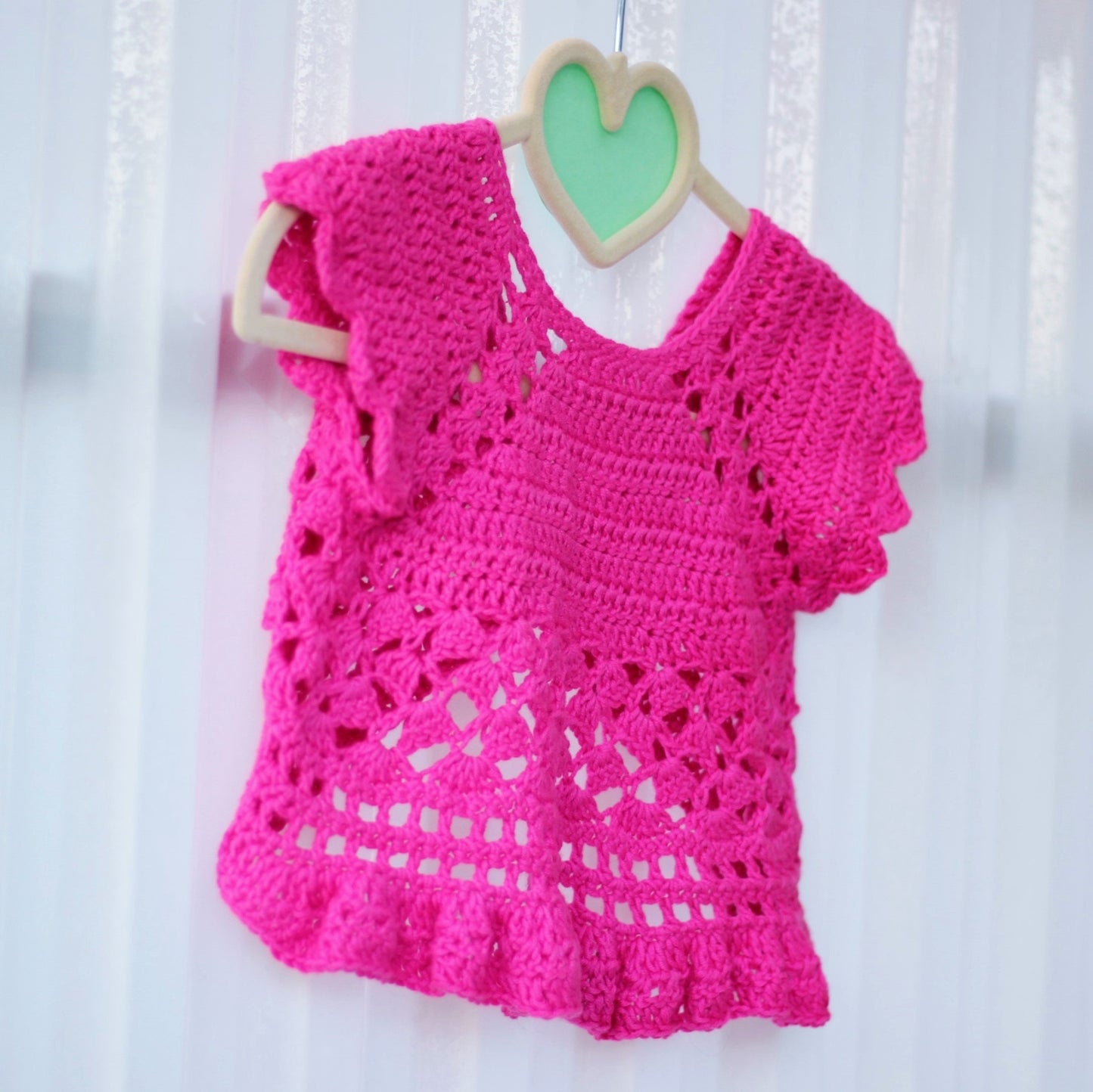 Crochet Pattern DORALY Cardigan – PDF