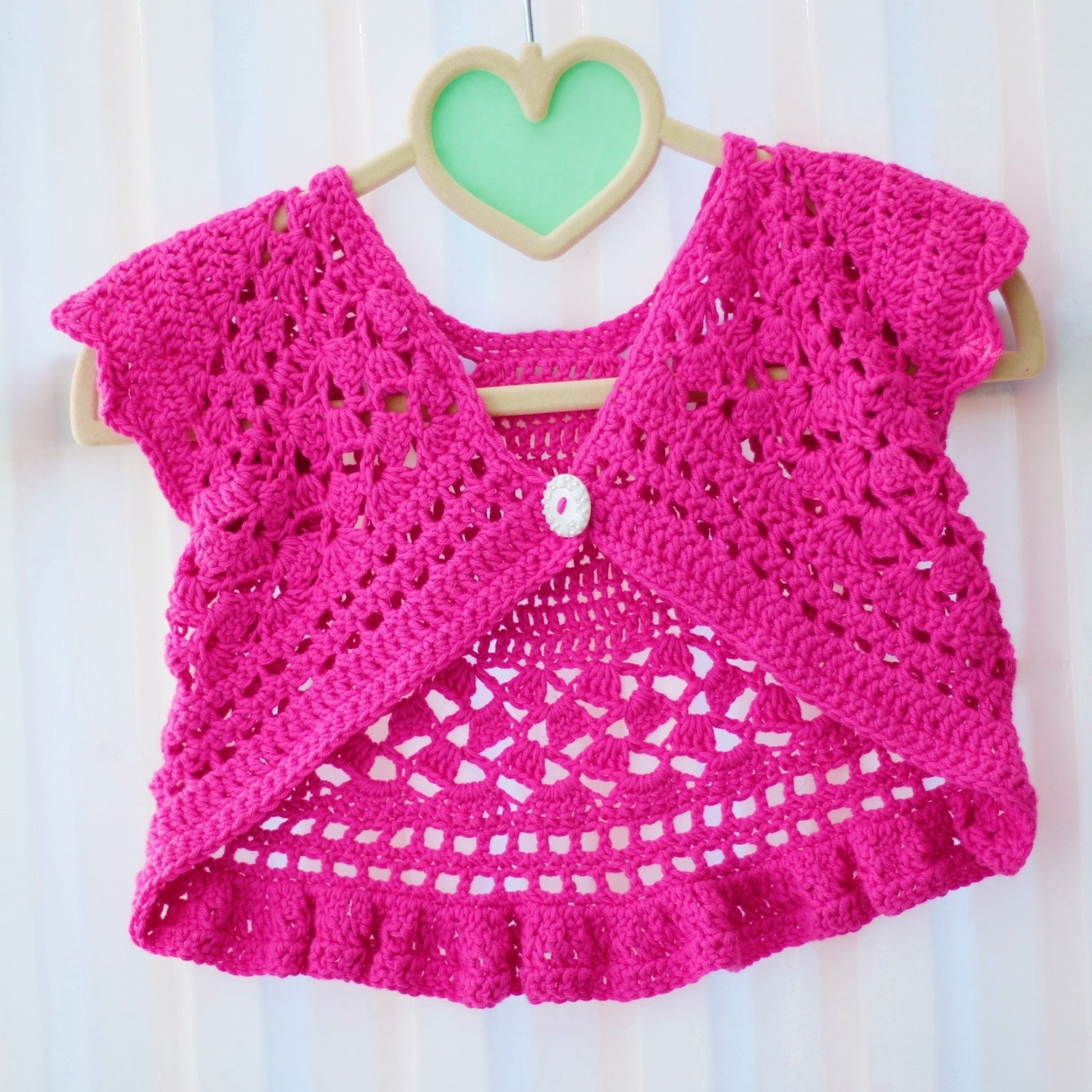 DORALY Cardigan crochet pattern