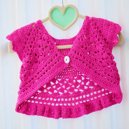 DORALY Cardigan crochet pattern