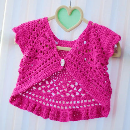 Crochet Pattern DORALY Cardigan – PDF