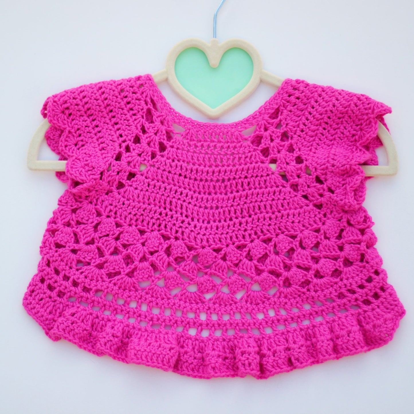 Crochet Pattern DORALY Cardigan – PDF