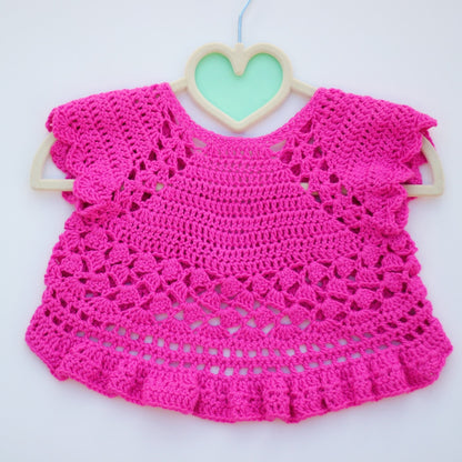 Crochet Pattern DORALY Cardigan – PDF