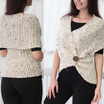 LEYA Poncho crochet pattern