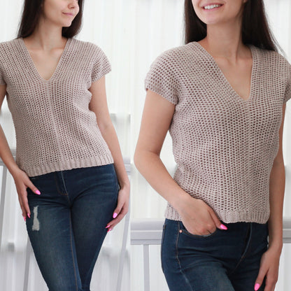 STELLA Top crochet pattern