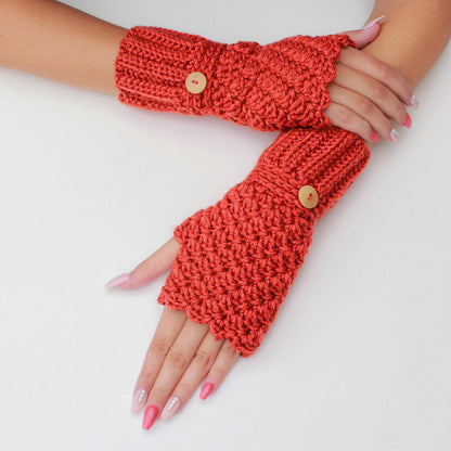 ADELE Fingerless Gloves crochet pattern