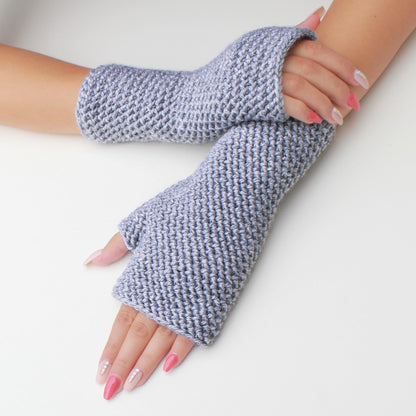 ASHLYN Fingerless Gloves crochet pattern