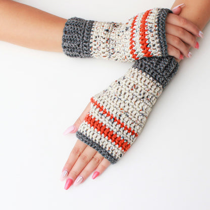 DAISY Fingerless Gloves crochet pattern