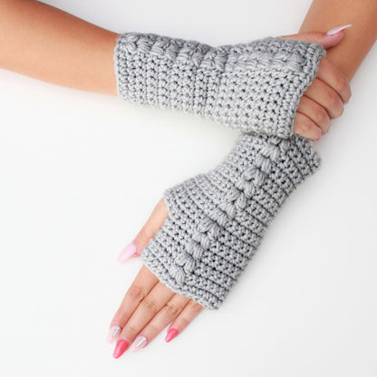 CELIA Fingerless Gloves crochet pattern