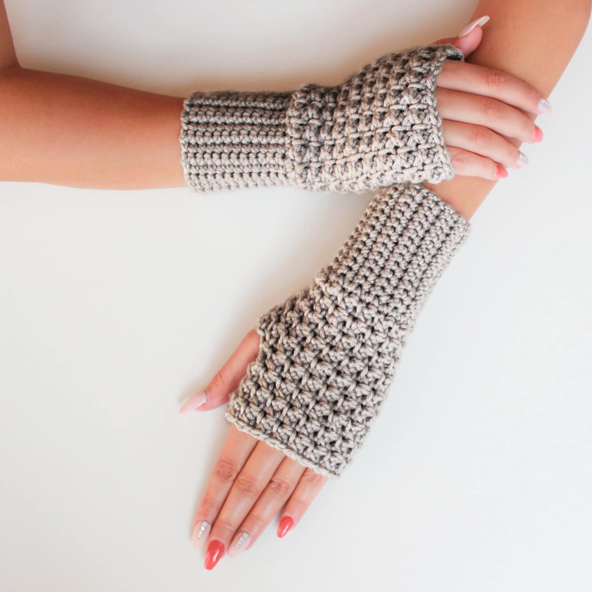 KENDALL Mittens crochet pattern