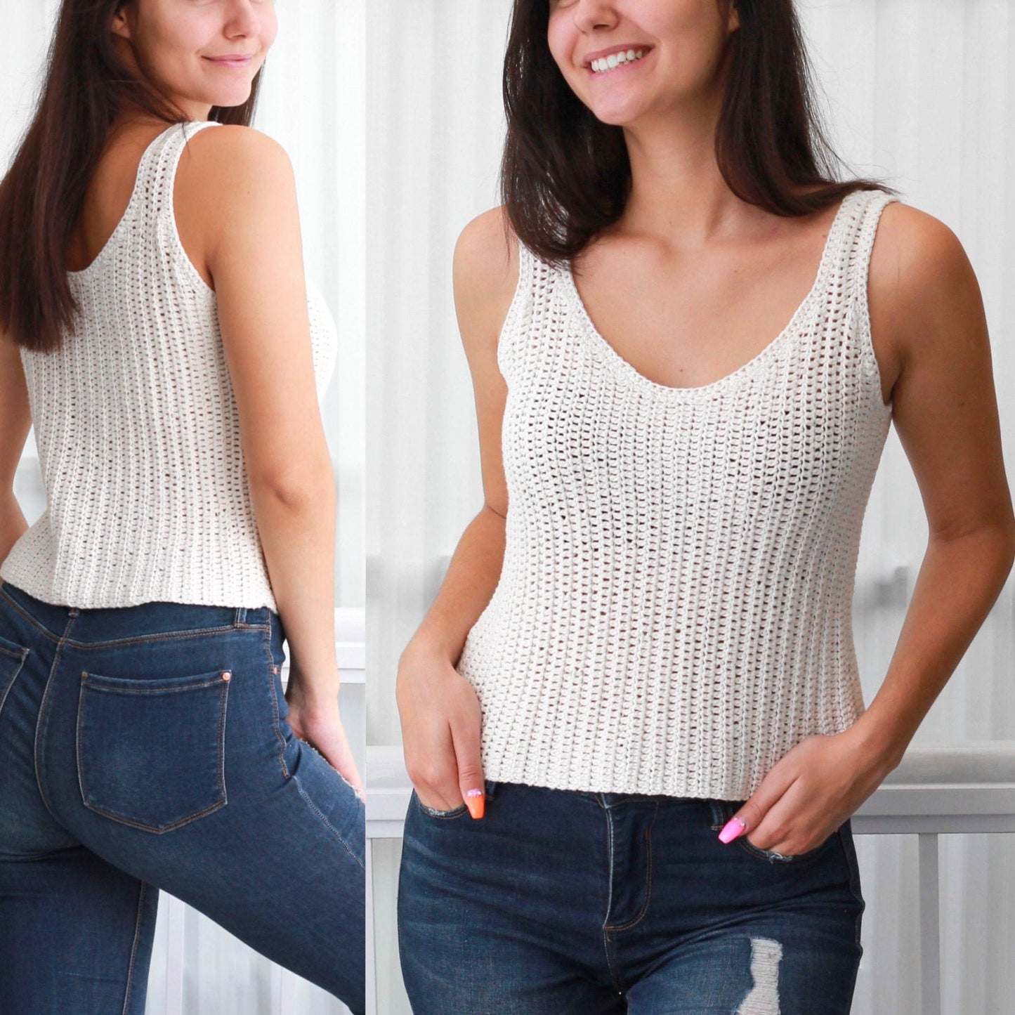 ZOE Top crochet pattern