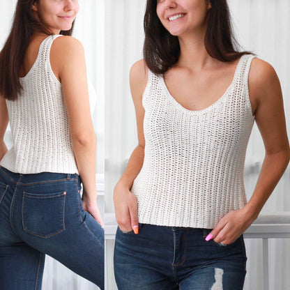 ZOE Top crochet pattern