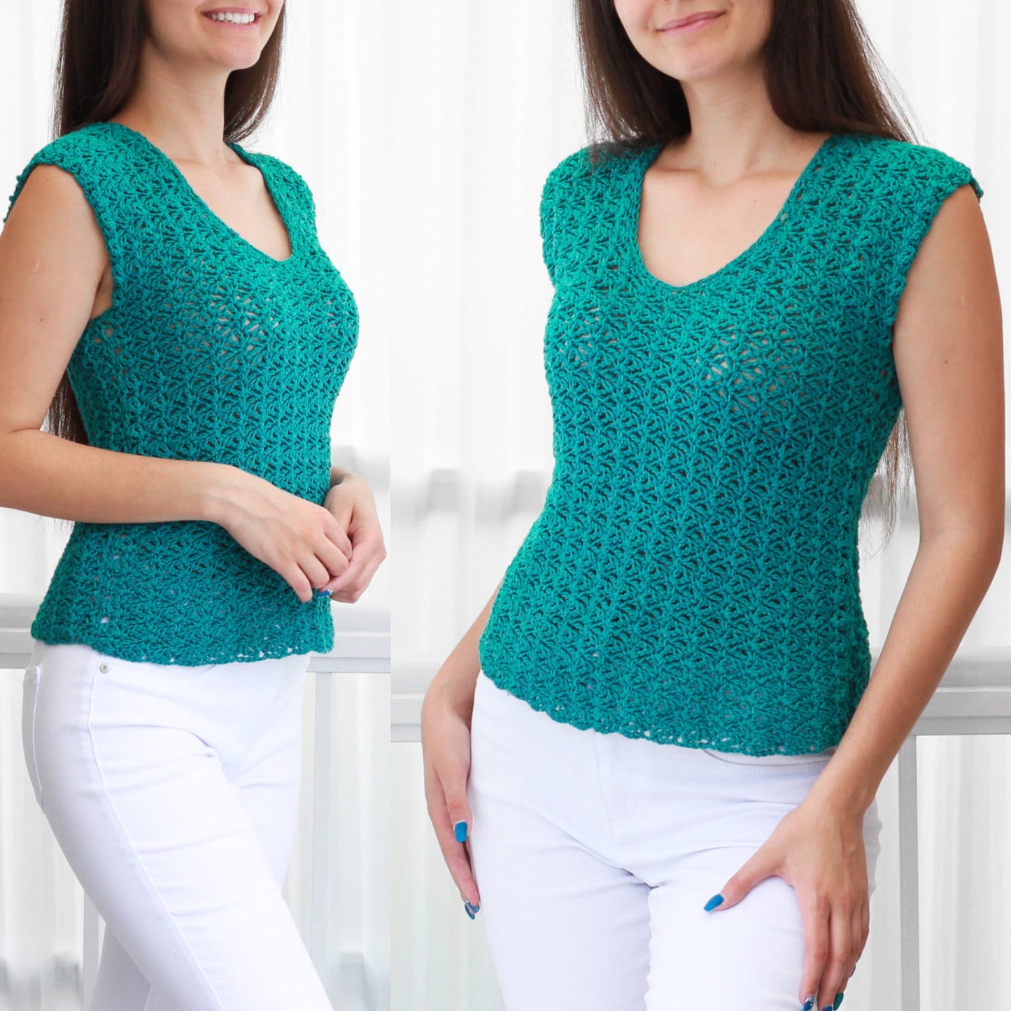 ABIGAIL Top crochet pattern