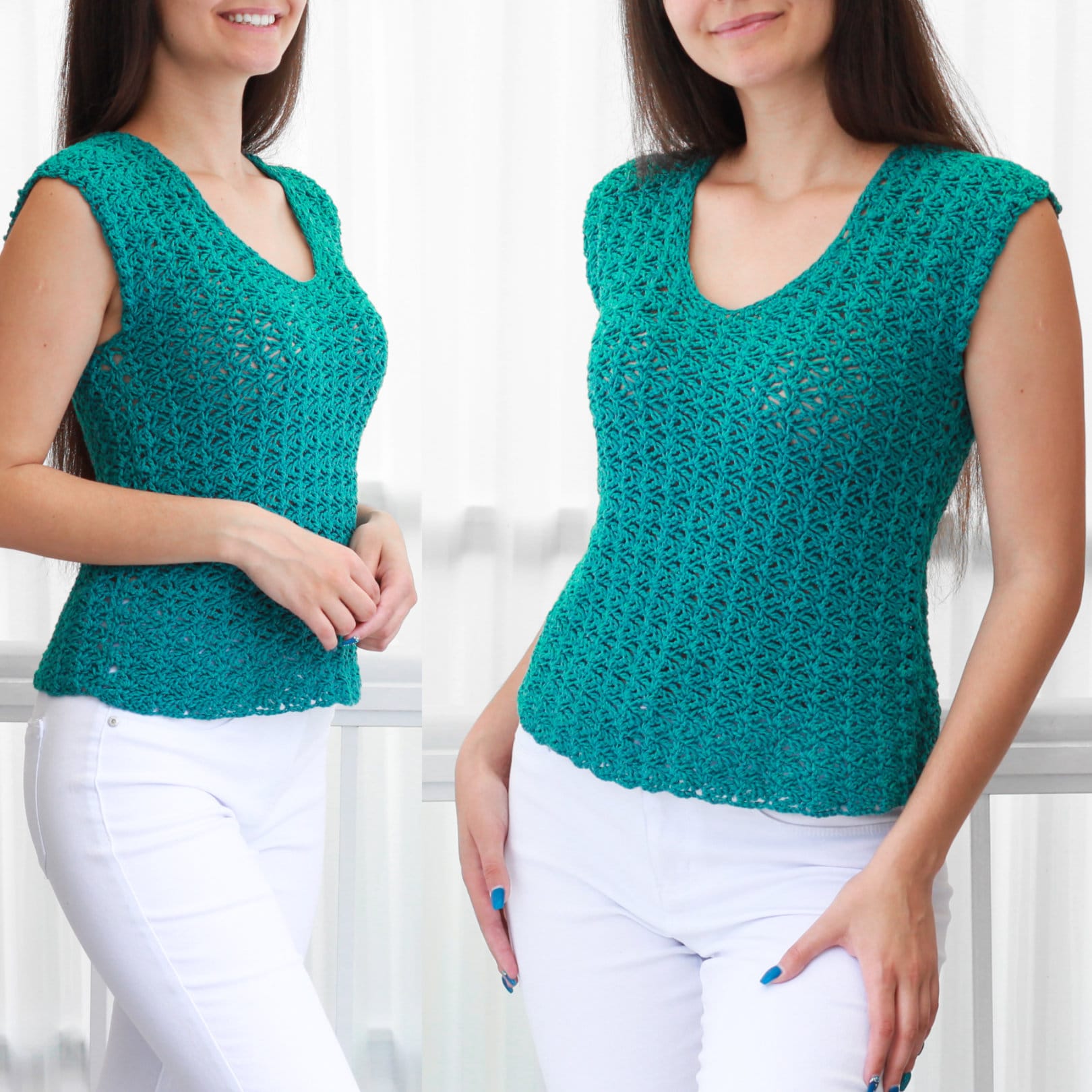 ABIGAIL Top crochet pattern