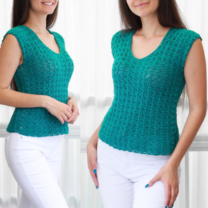 ABIGAIL Top crochet pattern
