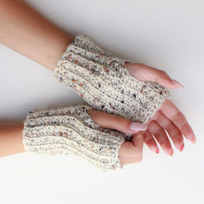 Crochet pattern- LAYLA Crochet fingerless gloves pattern-Women crochet pattern-Wrist Warmers pattern-Fingerless Mitts Pattern PDF Size S-M-L image 3