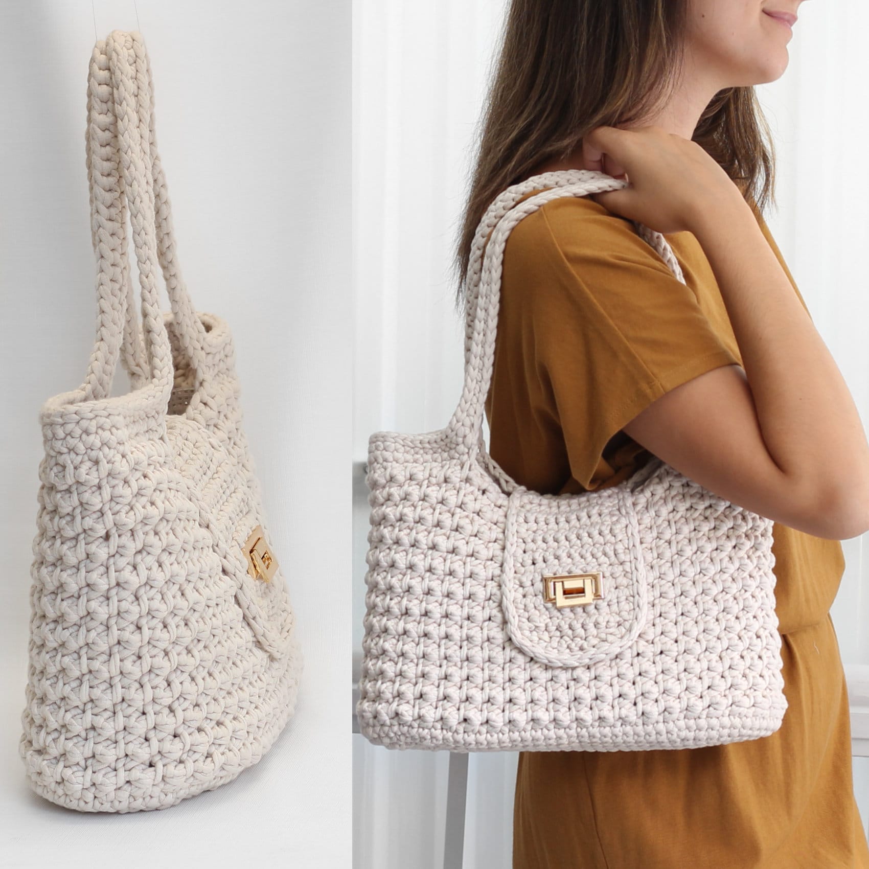 MILANO Bag crochet pattern