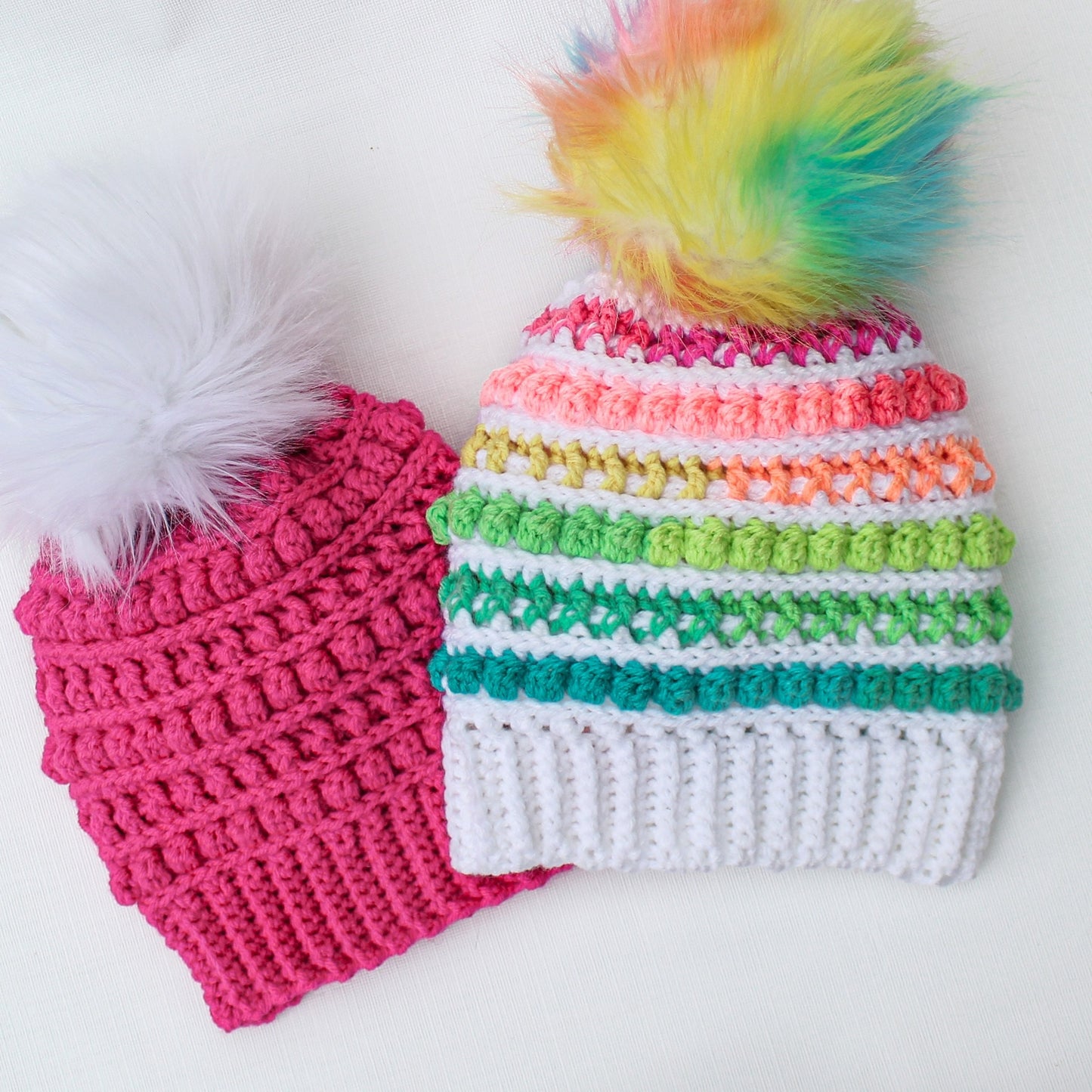 LILLIAN Hat crochet pattern