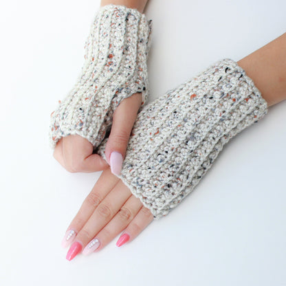 Crochet pattern- LAYLA Crochet fingerless gloves pattern-Women crochet pattern-Wrist Warmers pattern-Fingerless Mitts Pattern PDF Size S-M-L image 7