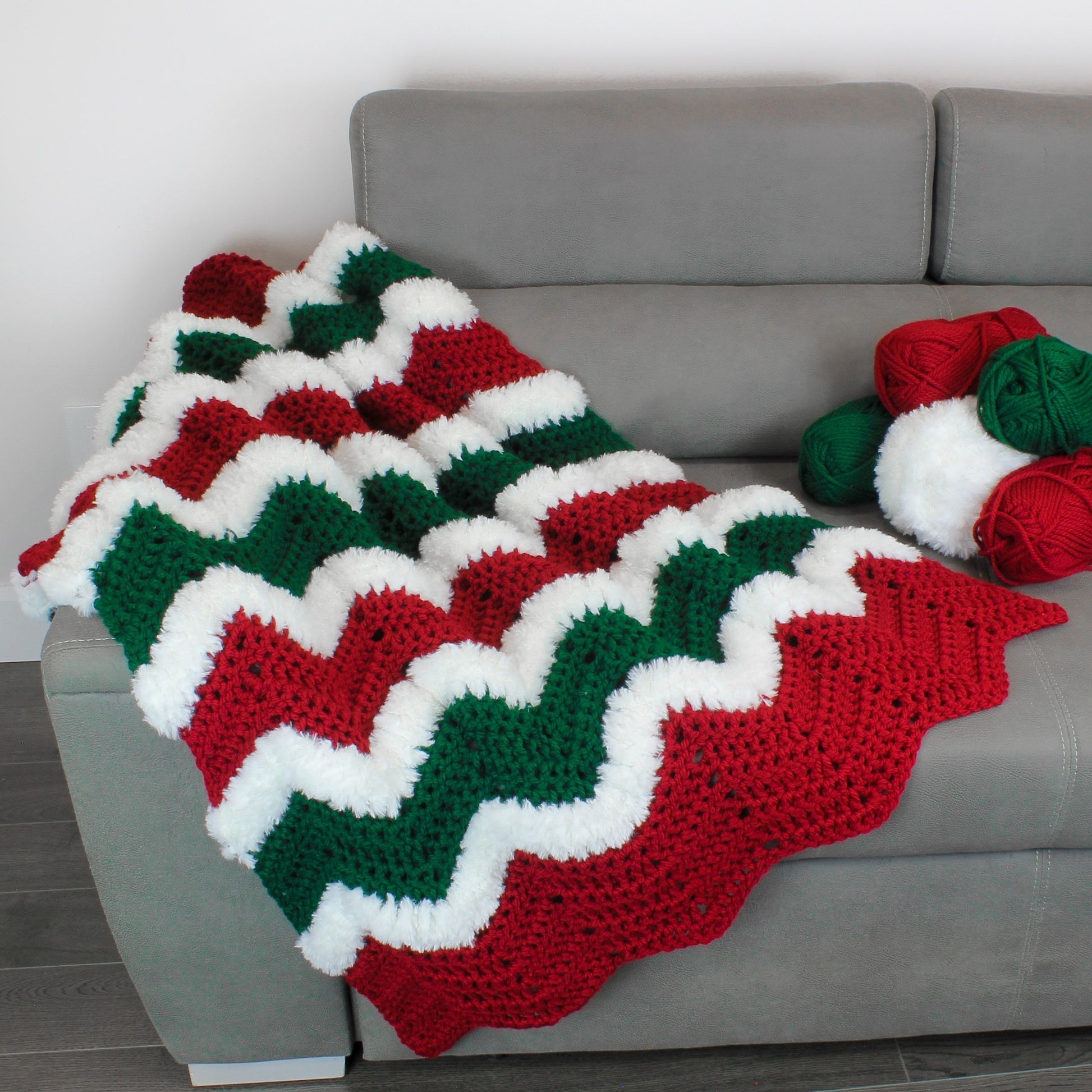 CHRISTMAS Blanket crochet pattern