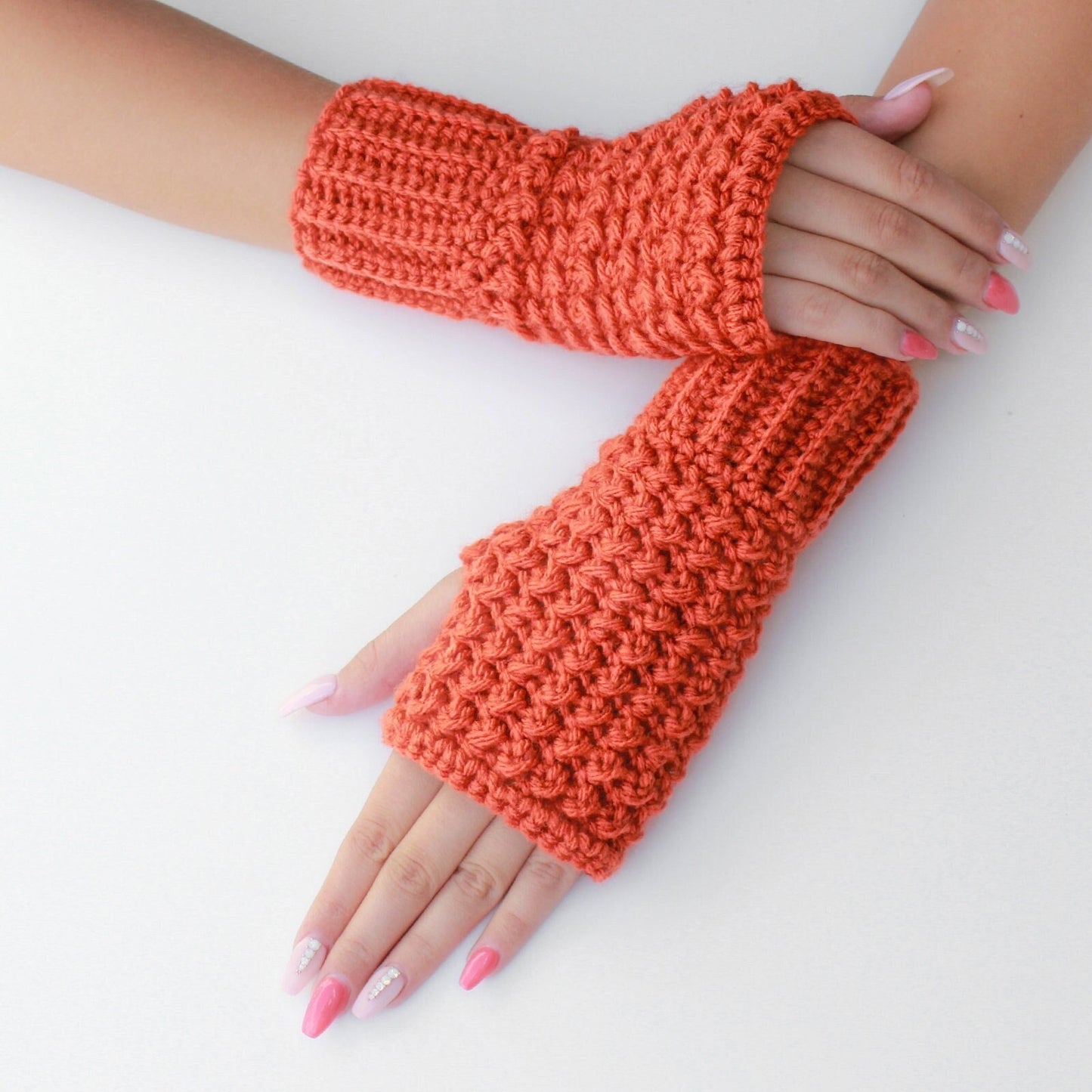 PEYTON Mittens crochet pattern