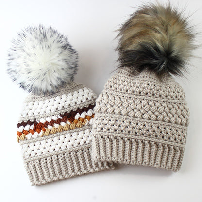 JASMINE Hat crochet pattern