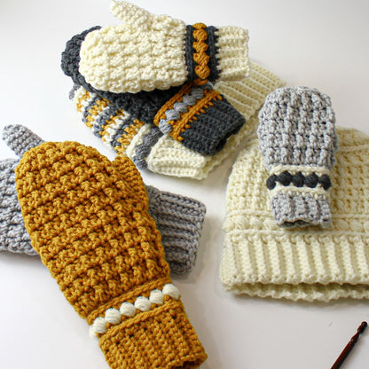 Crochet pattern- MAYA -5 sizes Crochet mittens pattern- crochet mitten pattern-Toddler crochet mittens- Child crochet Mitten- Women mittens image 7