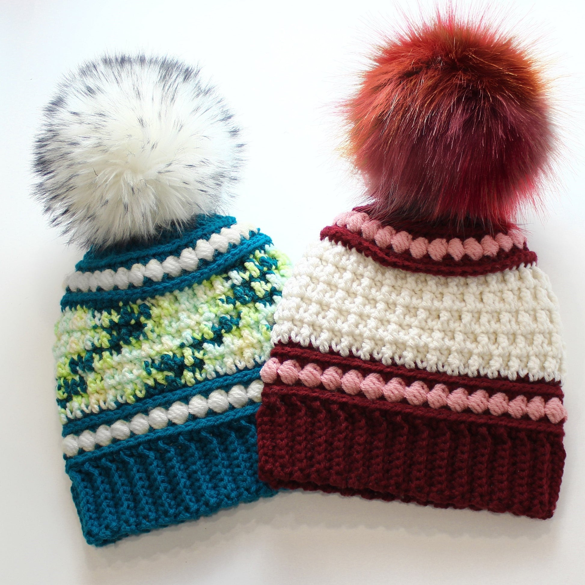 MAYA Hat crochet pattern