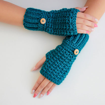 ELLIE Mittens crochet pattern