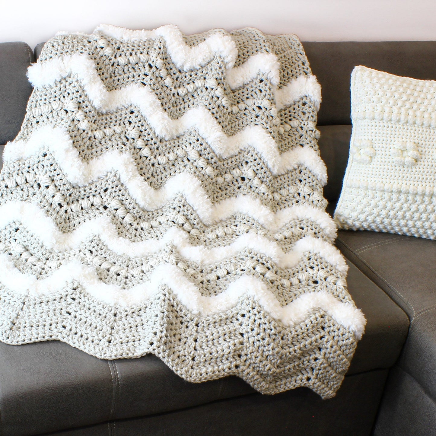 COZY HARMONY Blanket crochet pattern