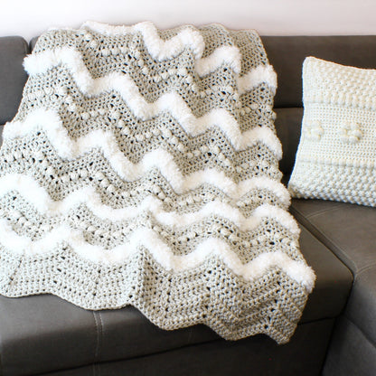 COZY HARMONY Blanket crochet pattern