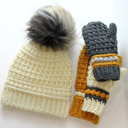 Crochet pattern- MAYA -5 sizes Crochet mittens pattern- crochet mitten pattern-Toddler crochet mittens- Child crochet Mitten- Women mittens image 8