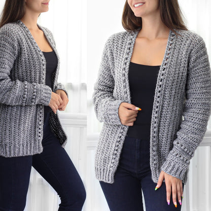 ANDREA Cardigan crochet pattern