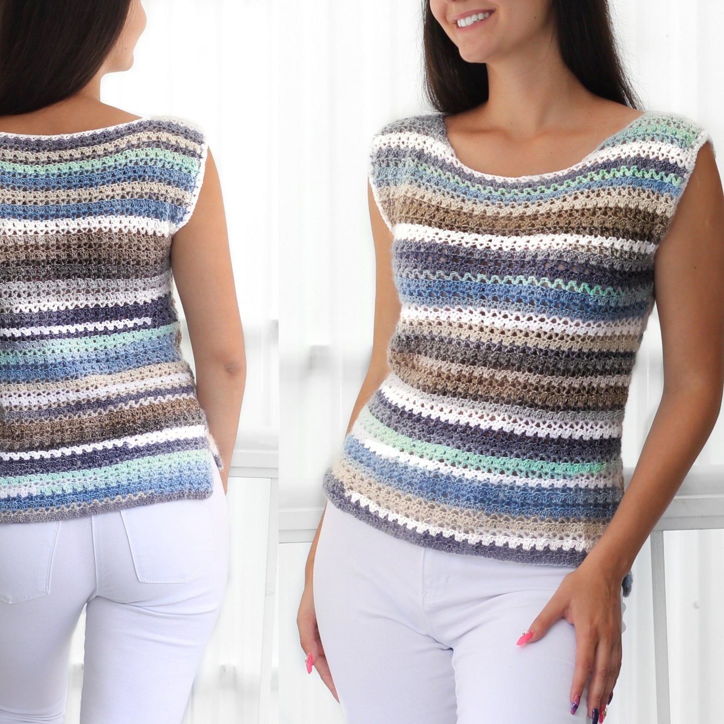 JADE Top crochet pattern