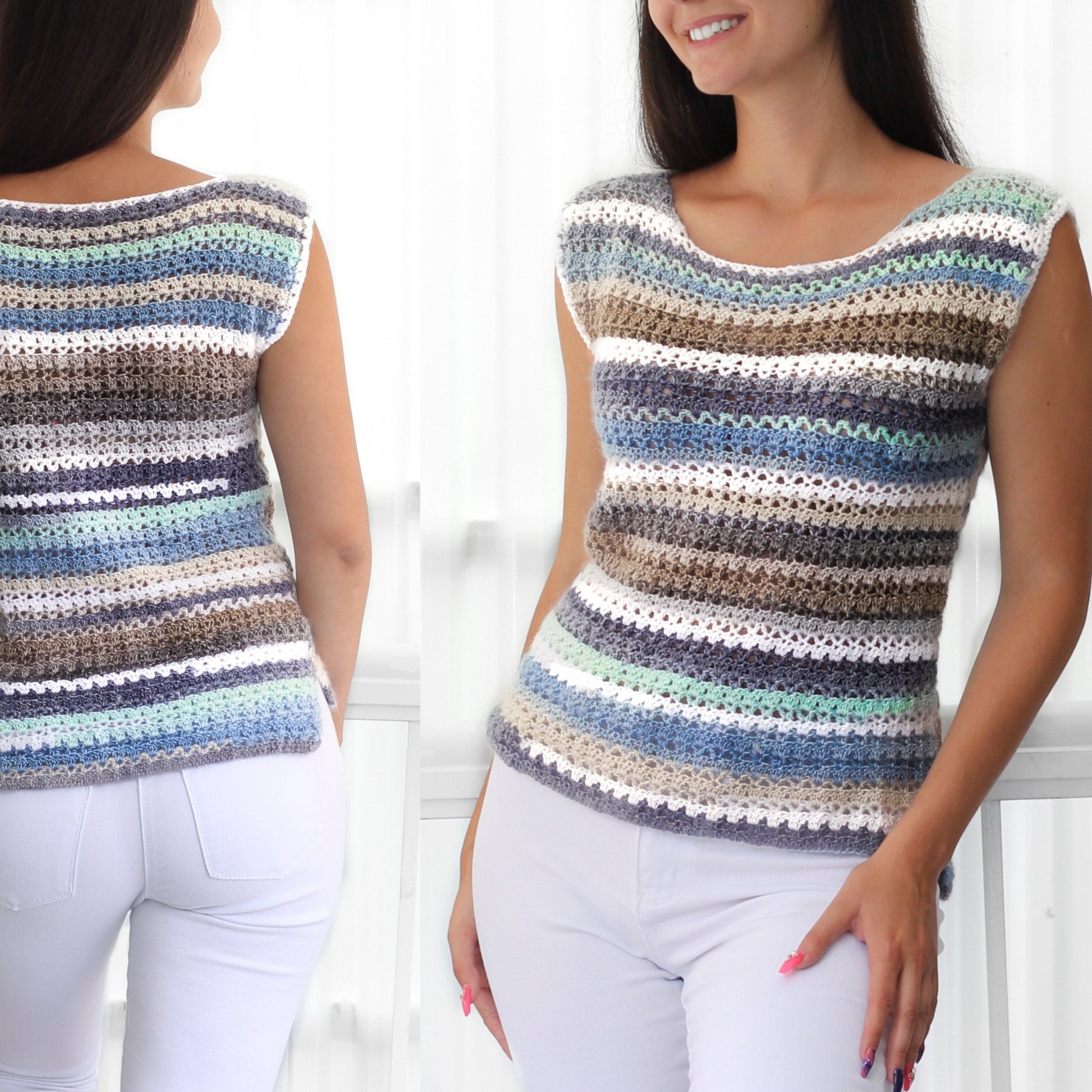 JADE Top crochet pattern