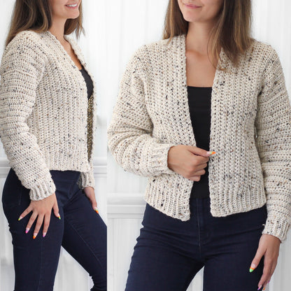ASHLEY Cardigan crochet pattern