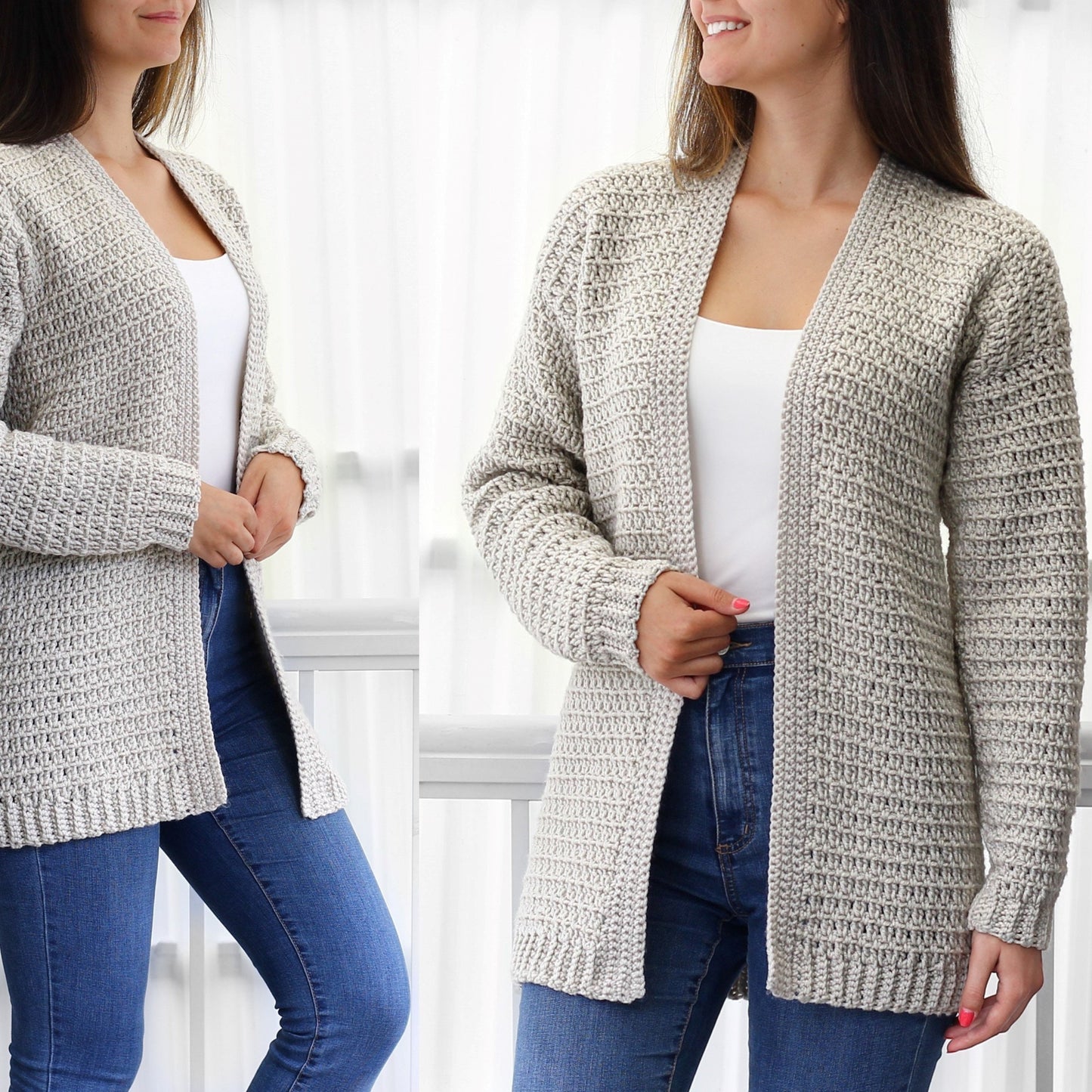 OLIVIA Cardigan crochet pattern
