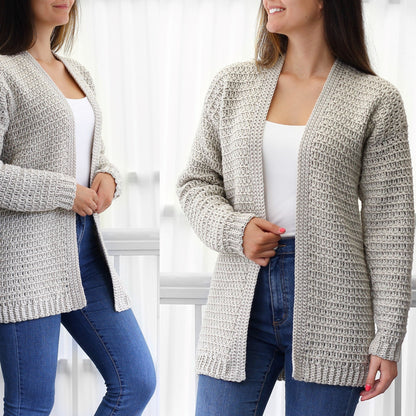 OLIVIA Cardigan crochet pattern