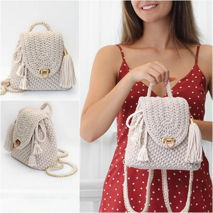 AMALFI Bag crochet pattern