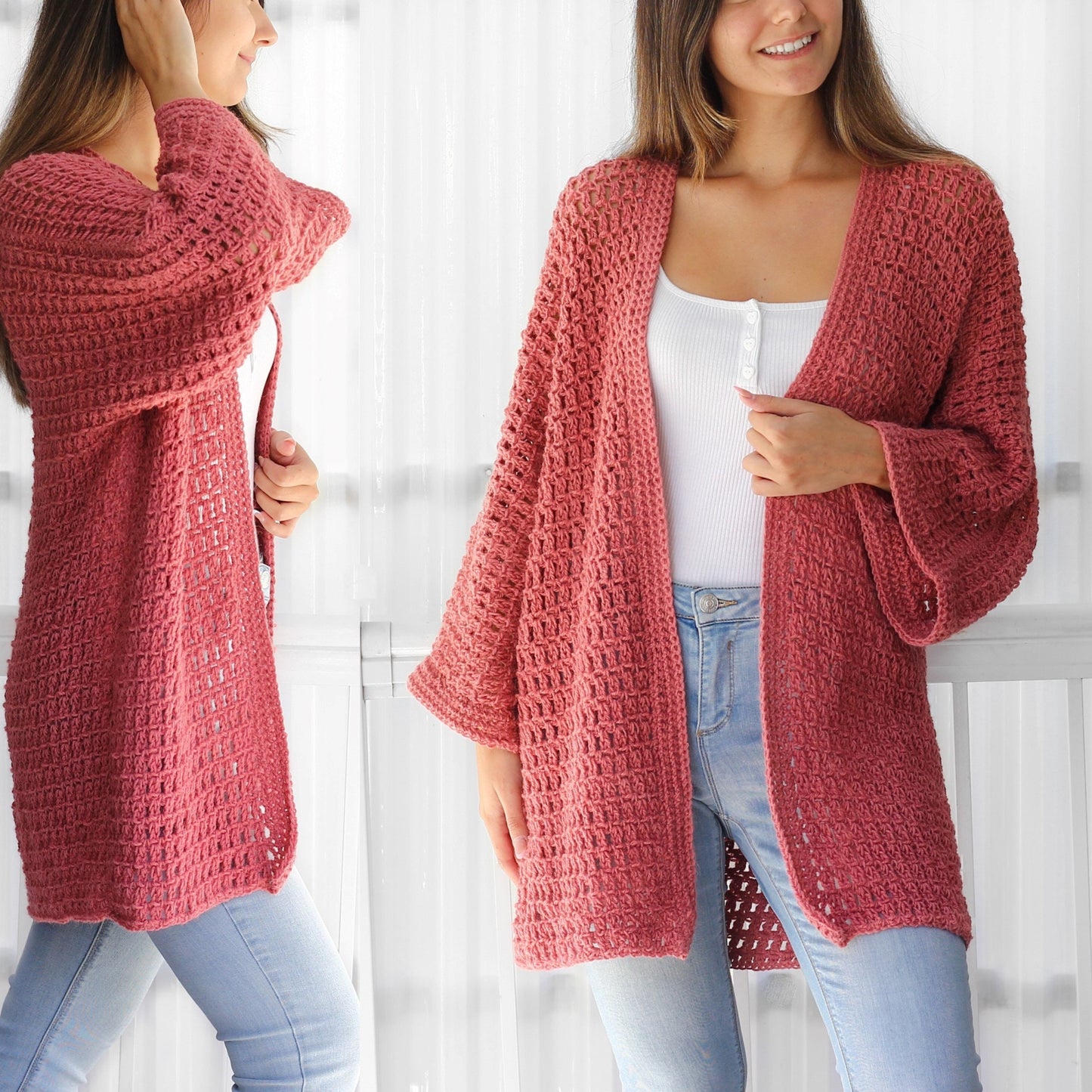 NALA Cardigan crochet pattern