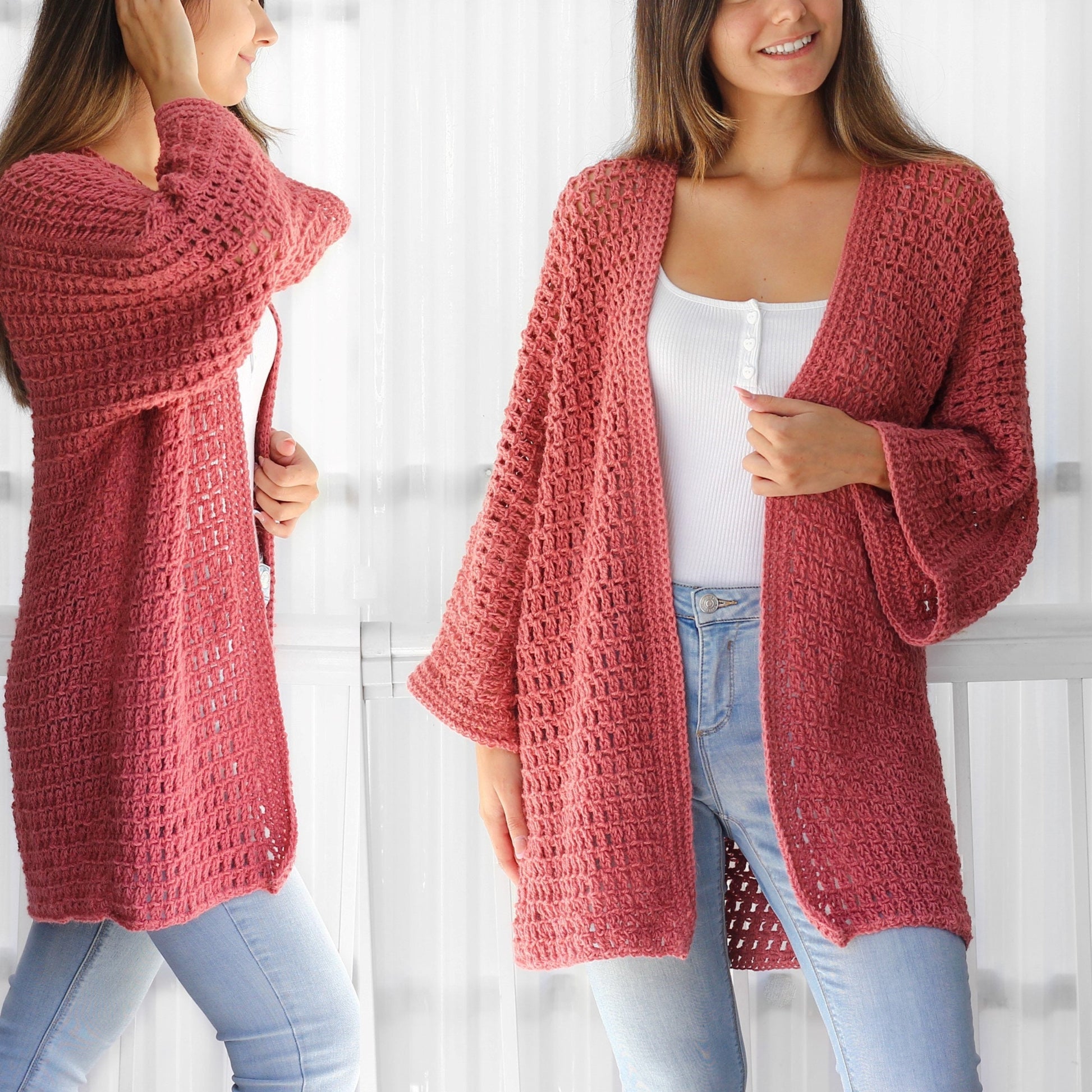 NALA Cardigan crochet pattern