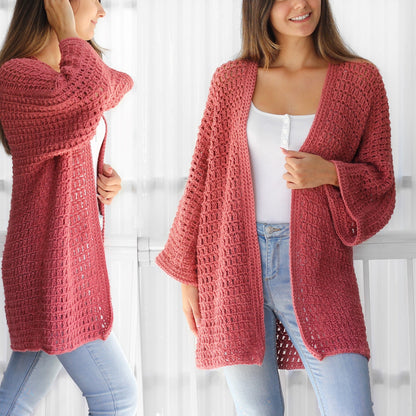 NALA Cardigan crochet pattern