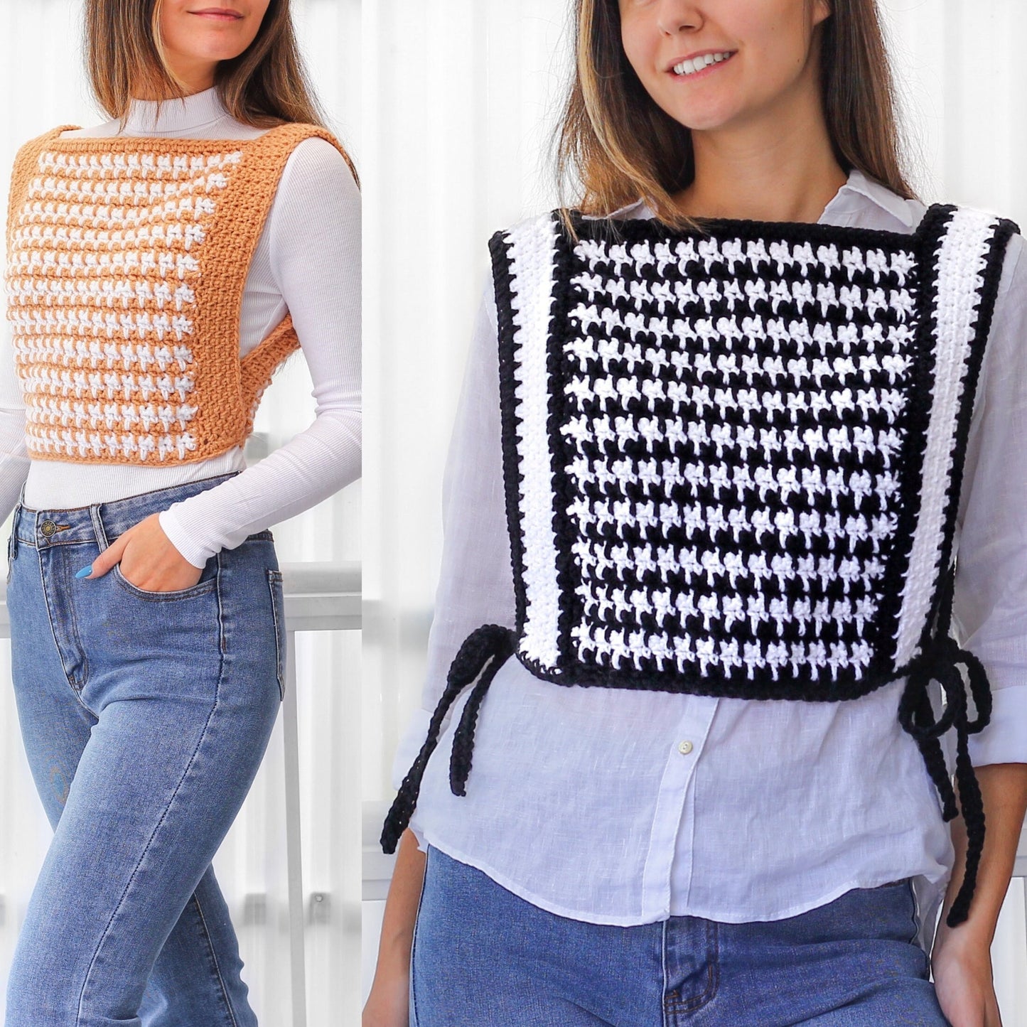 AUDREY Sweater crochet pattern