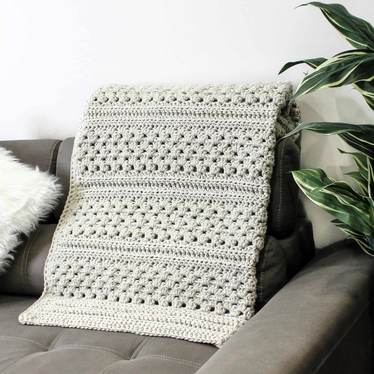 VIENNA Blanket crochet pattern