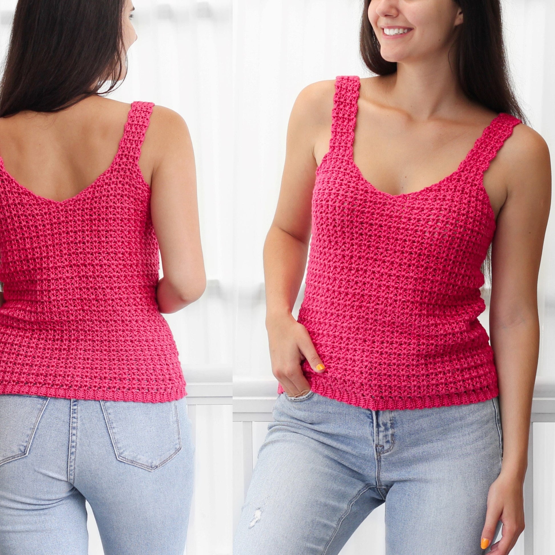 ALLISON Top crochet pattern